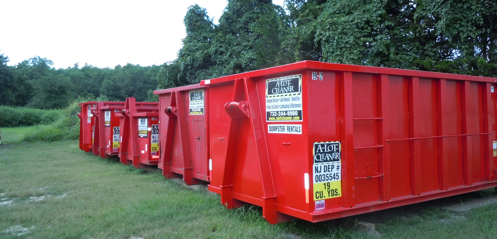 Mantoloking, NJ Dumpster Rentals from ALOTCLEANER, INC